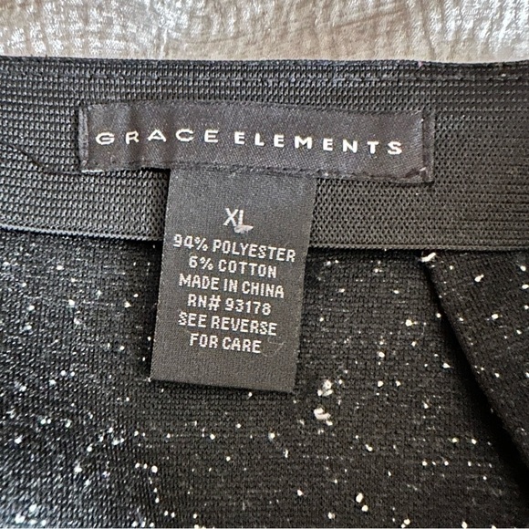 Grace Elements Grey Skirt - Picture 5 of 5